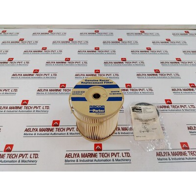 Filtro De Reemplazo Genuine Racor 10 Micrones Parker 2040TM