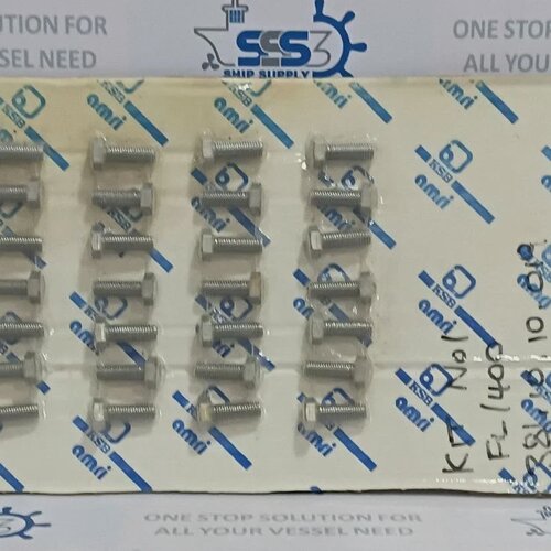 KSB Amri FL400 Stainless Steel Hex Bolts Screws Set 381.10.1