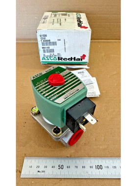 ASCO Red-Hat 8210G88 120/60 General Service 2-Way SS Solenoi