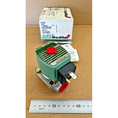 ASCO Red-Hat 8210G88 120/60 General Service 2-Way SS Solenoi