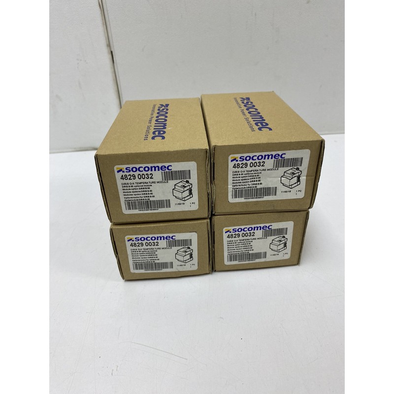 SOCOMEC 4829 0032 DIRIS O-it 温度模块