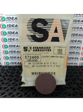 ABRASIVOS ESTáNDAR 572405 ABRASIVOS NUEVO EN CAJA