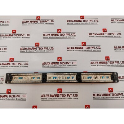 Accesorio De Circuito Rackmount De Comunicación CAT 5e T568