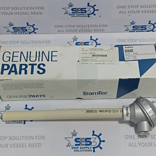 TeamTec12500热电偶N300型总成长陶瓷Pn35690