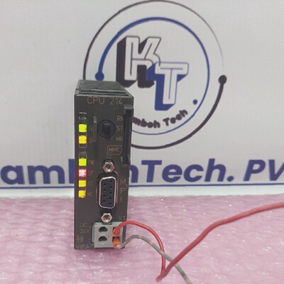 Vipa 2141BA02 CPU Module CPU 214 Tested
