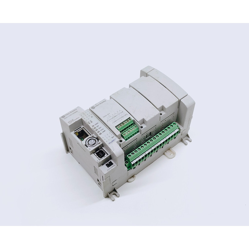 Allen-Bradley 2080-LC50-24QWB Micro850 I/O EtherNet/IP 控制