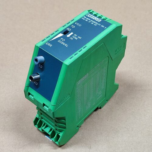 PSI-MOS-RS485W2/FO 全新 PHOENIX 纤维光学转换器 PSI-MOS-RS485