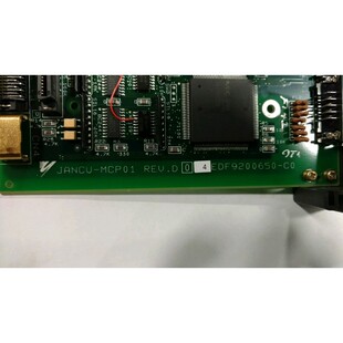 Yaskawa Board MCP01 EDF920 PCB JANCU Robot Motoman Module