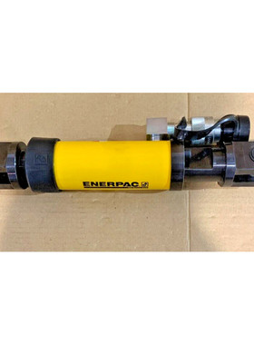 ENERPAC RC104 10 Ton Hydraulic Cylinder with Custom Clevis P
