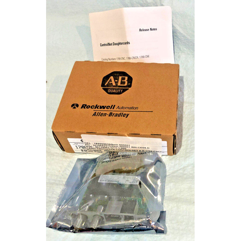 ALLEN BRADLEY 1788-CNCR Ser A - CNet FlexLogix/DriveLogix Co