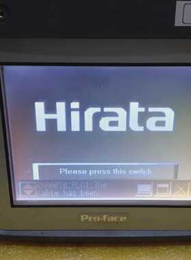 Proface361000503AGP3300HL1D24REDKEY触摸屏面板已测试可正常工