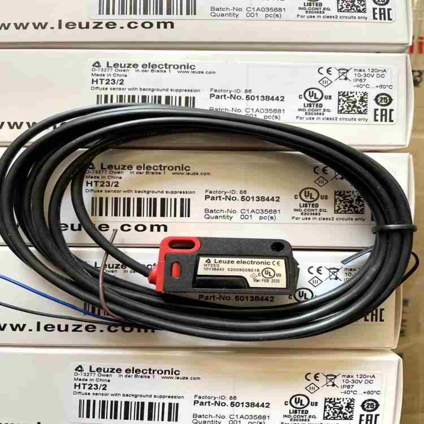 德国劳易测LEUZE光电开关HT232 HT512 H拍前询价