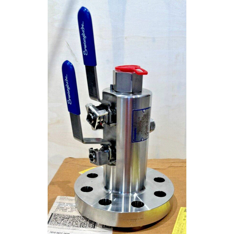 Swagelok 2' Flange Double Block & Bleed VB0402SAD3E1CJD BNB