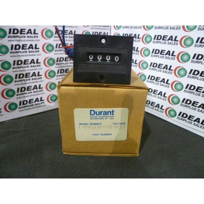DURANT 4Y41484406MEER Contador Eléctrico Digital NUEVO