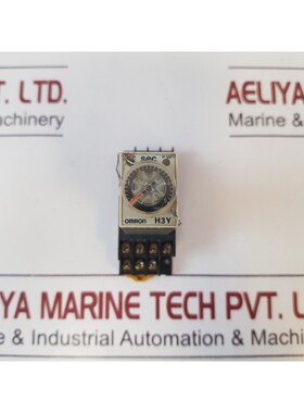 Omron H3Y-4 timer 0 TO 5 SEC DC100-110V