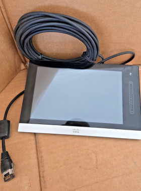 Cisco CTS-CTRL-DVC8 Telepresence Touchscreen Control Device