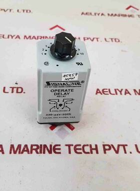 Signaline 330-24V-300S Délai De Fonctionnement