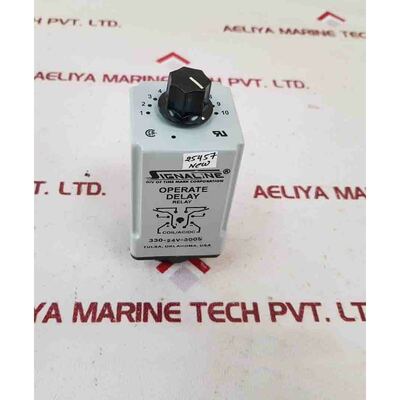 Signaline 330-24V-300S Délai De Fonctionnement