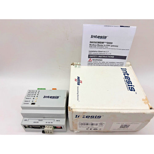 INTESIS by HMS Networks IS-IBV6-ETH-KNX-RS485/RS232 MODBUS M