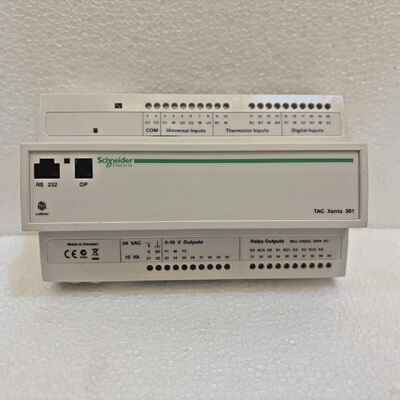 SCHNEIDER ELECTRIC TAC XENTA 301 CONTRLEUR