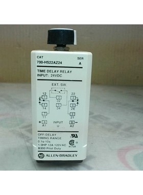 Allen Bradley 700-HS22AZ24 Relé De Retardo De Tiempo - Nuev