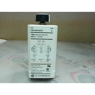 Allen Bradley 700-HS22AZ24 Relé De Retardo De Tiempo - Nuev