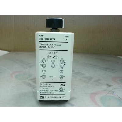 Allen Bradley 700-HS22AZ24 Relé De Retardo De Tiempo - Nuev