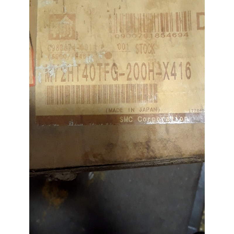 Cilindro Sin Varilla SMC MY2HT40TFG200H-X416 - Nuevo En Caja