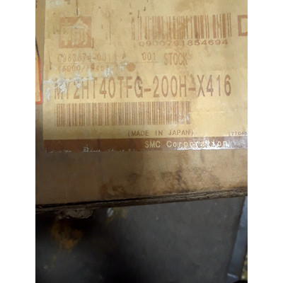 Cilindro Sin Varilla SMC MY2HT40TFG200H-X416 - Nuevo En Caja