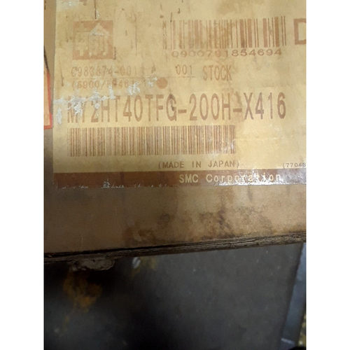 Cilindro Sin Varilla SMC MY2HT40TFG200H-X416 - Nuevo En Caja