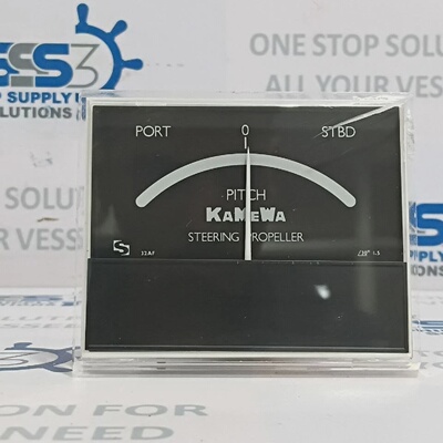 Kamewa SIFAM 32AF PortSTBD Steering Propeller Pitch Indicato
