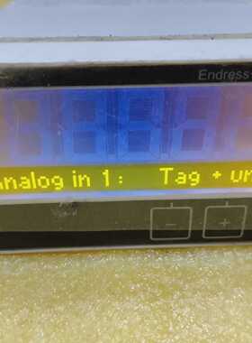 ENDRESSHAUSERRIA45A1C1处理器面板计量器RIA45测试工作