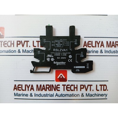 SCHNEIDER ELECTRIC RSLZVA1 Screw Socket Equipped With Led an