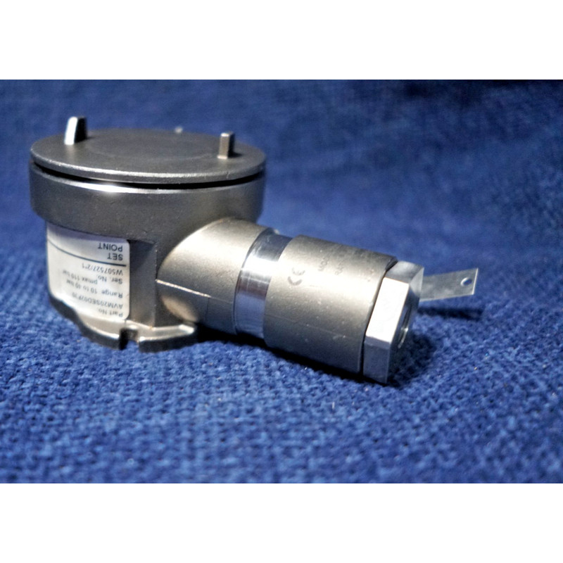 Delta Controls Heavy Duty Pressure Switch SS Model-VM2 AVM20