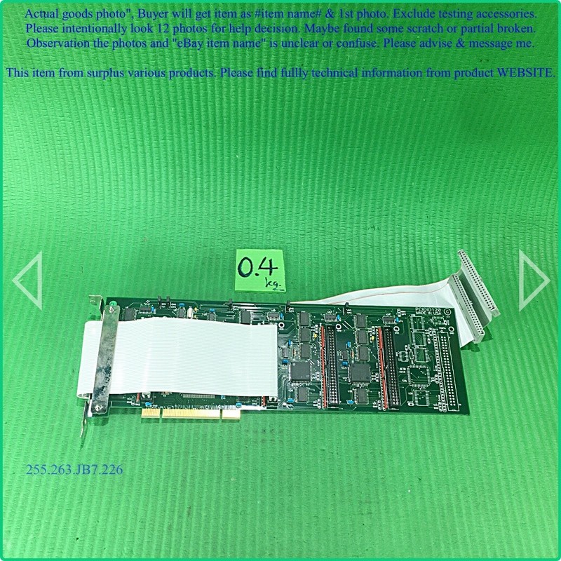 ACCES PCIDIO120 PCI-DIO-96 Rev.B,数字 I/O 卡作为照片,sn:随机
