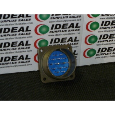 Conector Amphenol 973102A2802P - Nuevo En Caja