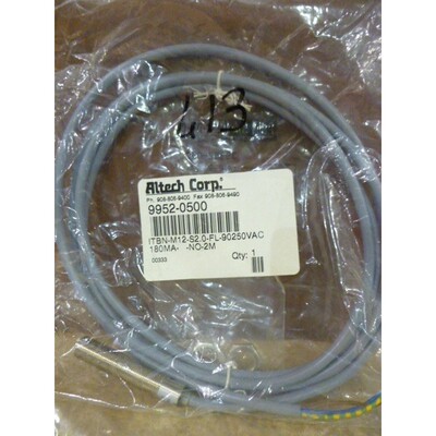 Interruptor De Proximidad ALTECH CORP 99520500 Nuevo En Caja