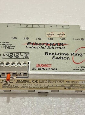 SIXNET ET5RS Serie Switch Anello Ethernet Industriale In Tem