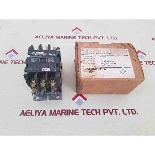 Furnas 42af35agbda definite purpose controller 80009501