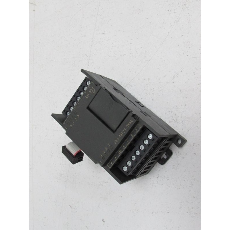 Siemens 6ES7 221-1BF21-0XA0 E-St. 1 EM 221 DC