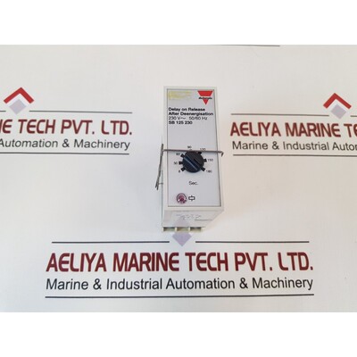 Electromatic Sb 125 230 Delay On Release With Base 230 V~ 50