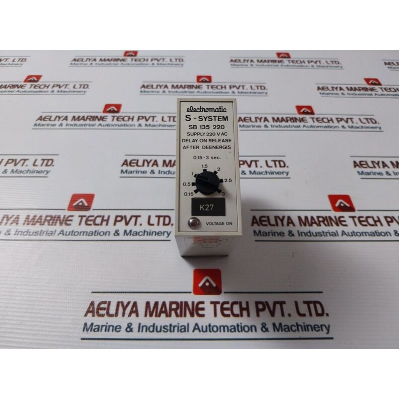 Elettronomatico SB 135 220 S-System Ritardo Alla Rilascio Do