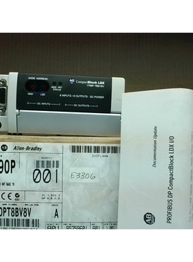 Allen Bradley 1790P-T8BV8V Módulo Compacto LDX De 8 Entrada