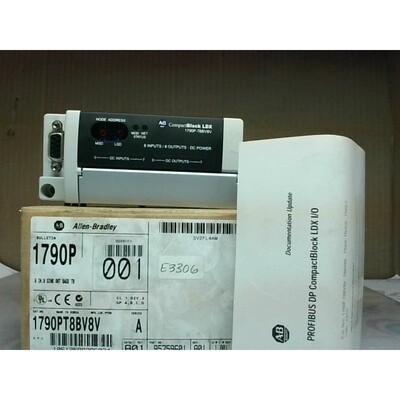 Allen Bradley 1790P-T8BV8V Módulo Compacto LDX De 8 Entrada