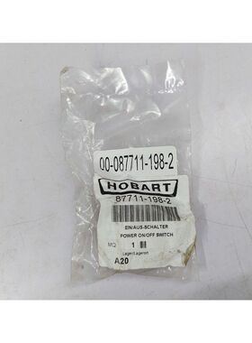 HOBART 00-087711-198-2 Power On/Off Switch Ein/Aus-Schalter