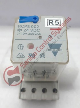 Carlo Gavazzi RCP8002 24伏直流继电器带E105728插座