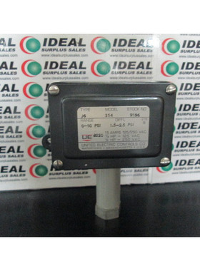 CONTROLES ELéCTRICOS UNIDOS COMPA J6354 NUEVO EN CAJA