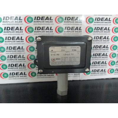 CONTROLES ELéCTRICOS UNIDOS COMPA J6354 NUEVO EN CAJA