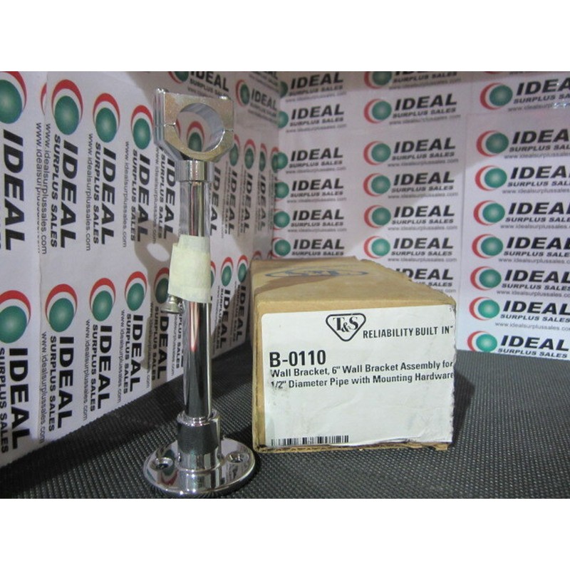 Soporte De Latón T&S B0110 Nuevo En Caja