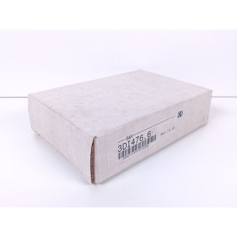 B&R DI 476 3DI476.6 Digital Input Module REV. 13.00 UNUSED &